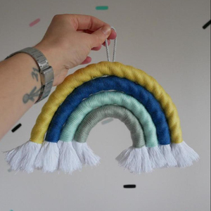 ของตกแต่งผนังรูปสายรุ้งคุณภาพสูงสำหรับเด็ก, สายรุ้งแขวนผนัง - Product Image 1