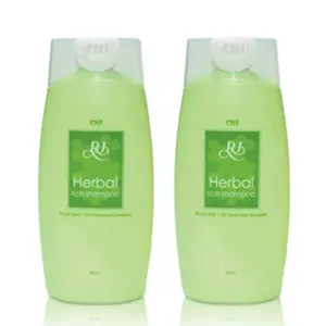 Malaysia Supplier RJ Herbal Rich Shampoo 300ml Offers Protection From Damage Caused By UV Ray Exposure