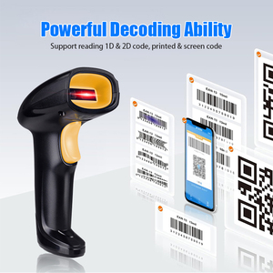 Scanner automatique portable à longue portée, <span class=keywords><strong>code</strong></span> à barres, sans fil <span class=keywords><strong>2D</strong></span> CMOS <span class=keywords><strong>1d</strong></span> QR <span class=keywords><strong>2D</strong></span> - Product Image 6