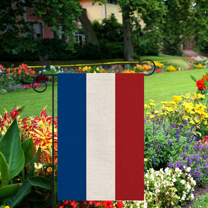 Bandera de jardín de patio de los Países Bajos más vendida, decoración de ambiente único, se puede personalizar 18*12 pulgadas - Product Image 2