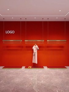 Appendiabiti in oro in acciaio inossidabile di nuovo stile personalizzato di alta qualità per negozio di <span class=keywords><strong>abbigliamento</strong></span> femminile - Product Image 5