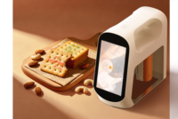 Petite imprimante à café pour l'art latte, imprimante à macarons et biscuits pour les petites entreprises