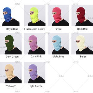 Balaclava Respirante Intégrale Personnalisable, Couvre-Visage Coupe-Vent pour Sports de Plein Air, Cyclisme, Moto et Ski, Vente en Gros - Product Image 3