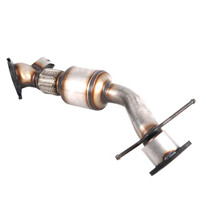 Catalyseur à trois voies de conception à faibles émissions de qualité OEM ODM OEM pour Land Rover Freelander 2 avant - Product Image 4