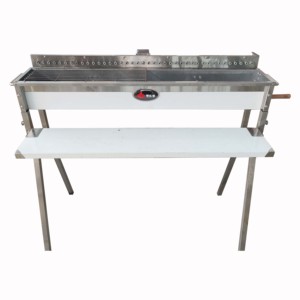 Griglia Barbecue Automatica <span class=keywords><strong>per</strong></span> Spiedini e <span class=keywords><strong>Arrosticini</strong></span> a 40 Posti Singoli - Product Image 2