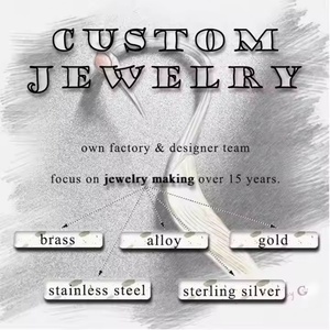 Breloques et Étiquettes de Bijoux Personnalisées en Métal Gravé – Mini Designs pour Colliers et Bracelets - Product Image 5