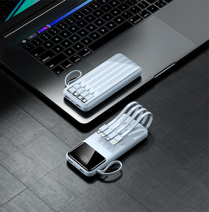 พาวเวอร์แบงค์พกพาขนาด20000mAh พร้อมสายชาร์จเร็วมาก22.5W - Product Image 6