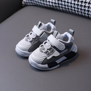 Nuevos zapatos transpirables cómodos para niños, zapatos de lona informales deportivos antideslizantes para caminar para niños y niñas - Product Image 3