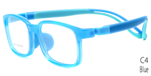 Lunettes en silicone souple et flexible pour enfants, vente en gros, 2023 - Product Image 4