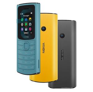 Téléphone portable d'occasion pour <span class=keywords><strong>NOKIA</strong></span> 110 4G, téléphone à clavier avec réseau GSM/3G/4G, téléphone à clavier ancien de haute qualité, vente directe d'usine - Product Image 4