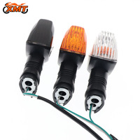 Luces Intermitentes LED para Motocicleta al por Mayor, Luces Indicadoras de Dirección para ZX6R KLE500 650 KLR650 Z900 Z1000