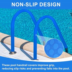 Logotipo personalizado antideslizante <span class=keywords><strong>de</strong></span> seguridad con cremallera <span class=keywords><strong>para</strong></span> <span class=keywords><strong>piscina</strong></span>, empuñadura <span class=keywords><strong>de</strong></span> pasamanos, funda protectora <span class=keywords><strong>para</strong></span> pasamanos <span class=keywords><strong>para</strong></span> mujeres y hombres - Product Image 3