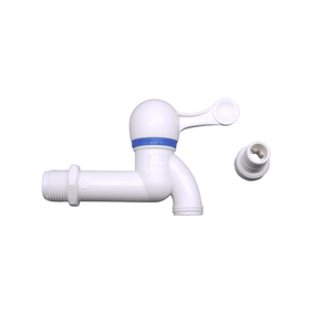 Grifo de Agua de Plástico de Alta Hermeticidad, Grifo de Agua Fría Individual a Prueba de Fugas para Baño y Hogar - Product Image 4
