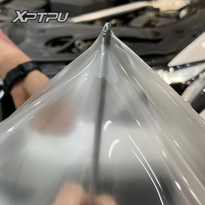 Son derece esnek şeffaf TPU PPF araba sarma filmi kendinden şifa ve çizilmez boya koruması - Product Image 1