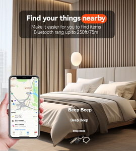 Localizador GPS Mini Inteligente 2026 con Rango Ilimitado, Compatible con MFI, Función de Encuentra Mi Dispositivo, Rastreador de Llaves y Equipaje, Antipérdida - Product Image 2