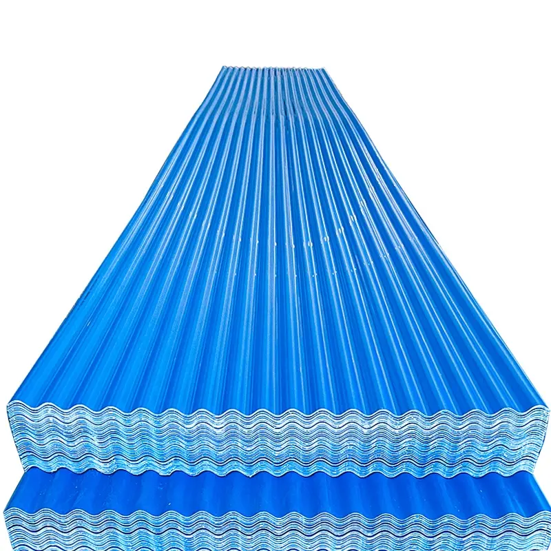 Tejas de plástico sintético para techo de PVC para casa, terraza y piscina, tipo plano, corrugado, UPVC, precios de fabricante