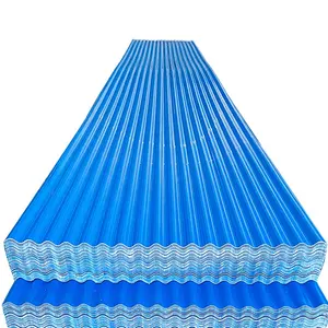 Manufacturer Prices Products Material Flat Types Corrugated UPVC PVC Synthetic Plastic Roof Tiles For House Terrace Pool Sheets