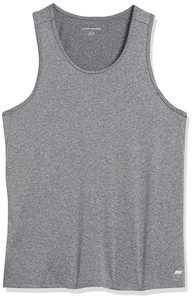 Camiseta sin mangas de rendimiento elástica con logotipo personalizado para hombre, tejido elástico de 4 vías, capucha de entrenamiento de gimnasio informal ajustada, ropa deportiva a granel - Product Image 6