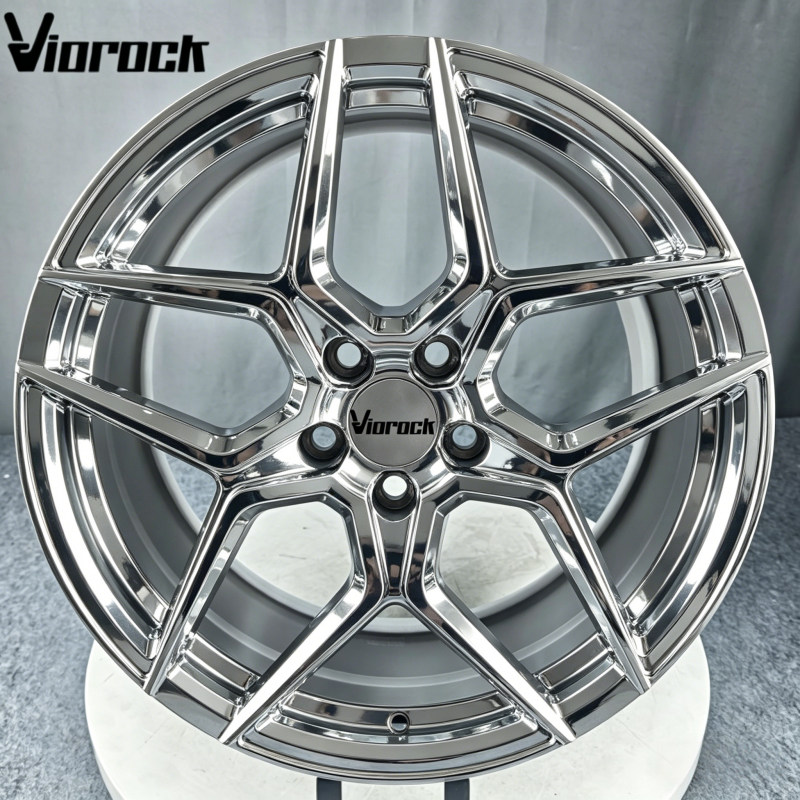Viorock Chrome Plated Custom Forged Alloy
