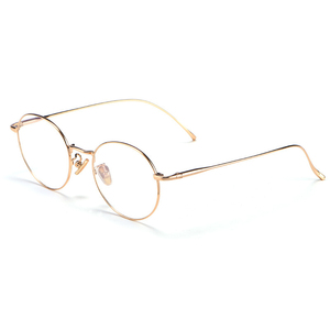 PG0288 Kính Mắt Tròn Cổ Điển Kính Mắt Titan Bộ Nhớ Chất Lượng - Product Image 5