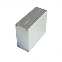 DAE007 Profilé d'extrusion en aluminium à succès, boîtier dissipateur thermique en aluminium extrudé étanche IP54 104*47mm