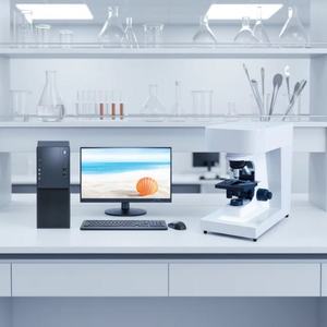 Pavement Fiber Length and Diameter Analyzer Multi-functional Fiber Quality Test Instrument <b>Bitumen</b> Fiber Tester - Product Image 2