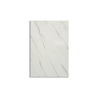 Panneau mural en plastique UV à motif marbré, imperméable, ignifuge, décoratif pour fond de télévision, mur intérieur