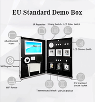 Boîtier de démonstration LANBON L8 Smart Home EU 4G/Wi-Fi 10A, distance de contrôle 5m