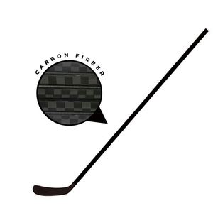Bâton de hockey sur glace Proto Youth Black Out 30 Flex, équipement d'entraînement - Product Image 1