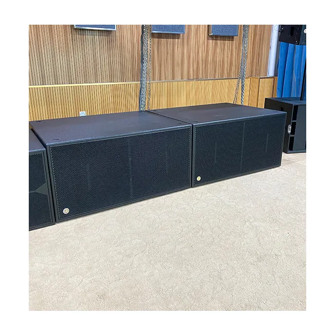 Caja de altavoces profesionales potente sistema de sonido pasivo bajo subwoofer de audio profesional 18 pulgadas