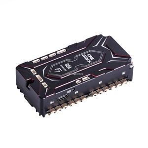 T-MOTOR 8IN1 <span class=keywords><strong>CINE</strong></span> F7 60A 3-6S Diseño de Conector Completo Estable FPV Racing Stack con ESC Integrado - Product Image 1