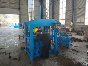 QTJ4-40 blocco idraulico che fa la macchina fare blocchi di cemento con il prezzo a buon mercato macchina del mattone di cemento - Product Image 5