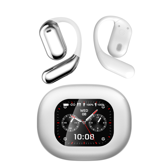 TWS Earbuds AI Translator Earbuds JM16 Real Time Voice Translation Headphone Instant Offline Translator Device Travel Earbuds