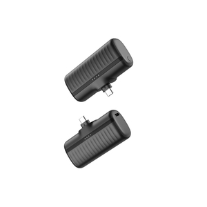 Mini chargeur portable <span class=keywords><strong>rechargeable</strong></span> 10000mAh, design <span class=keywords><strong>capsule</strong></span>, charge rapide 2A/PD22.5W avec prise pliable C/L - Product Image 2
