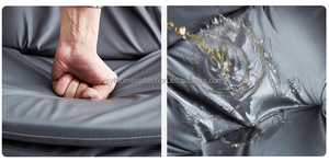 Tabourets <span class=keywords><strong>de</strong></span> <span class=keywords><strong>bar</strong></span> industriels contemporains, pieds en métal <span class=keywords><strong>noir</strong></span>, siège en cuir PU, chaises <span class=keywords><strong>de</strong></span> <span class=keywords><strong>bar</strong></span> pour restaurant, pub, salle à manger - Product Image 6