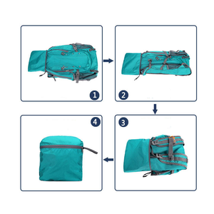 Sac à dos de randonnée de 40 L, léger, pliable, décontracté, pour le trekking, les voyages, le sport, le camping, l'escalade, imperméable, sac à dos de montagne pour la journée - Product Image 5