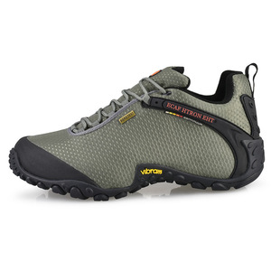 Botas de Senderismo de Corte Bajo para Hombre, Zapatillas Deportivas Ligeras y Modernas para Exteriores, Zapatos Transpirables para Escalar, para Senderismo y Caminatas de Verano - Product Image 1
