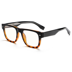 Gafas Rectangulares Grises Jack K026 Unisex con Protección Anti Luz Azul UV400 TR90 Montura Completa Extra Grande - Product Image 5