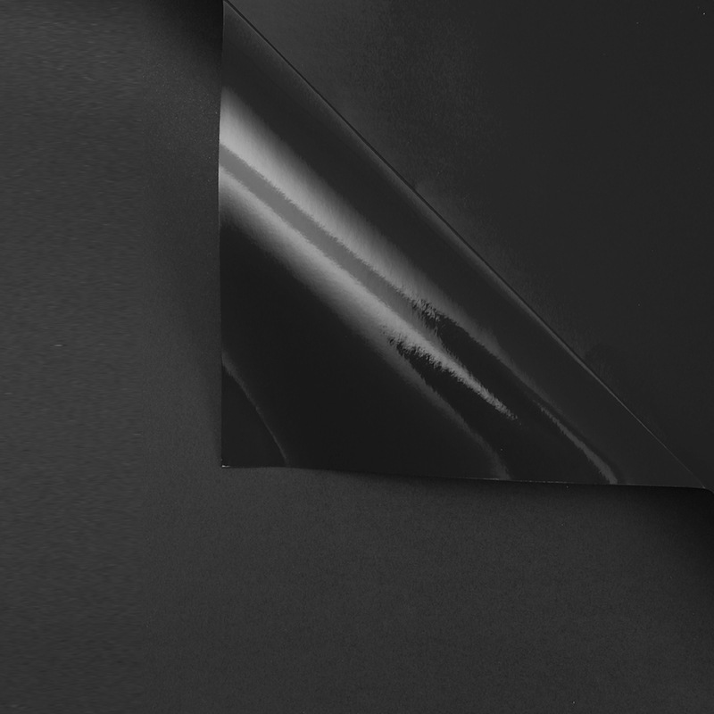 Véritablement ivre [noir brillant]