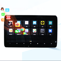 2023 Baru Universal 13.3 "Layar Android Monitor Headrest Mobil OEM ODM Stereo 4K TV Tablet Sistem Hiburan Kursi Belakang