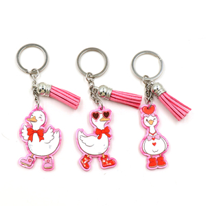 พวงกุญแจอะคริลิค ATEEZ ลายการ์ตูนน่ารัก ดีไซน์ฮงจุง ยอยซัง มินกิ ซาน และยุนโฮ สำหรับแฟนคลับ KPOP ตกแต่งกระเป๋าและกุญแจ - Product Image 1