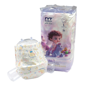 Pañales Suaves para Bebé - Tela No Tejida, Transpirable, Probados por Dermatólogos para Piel Delicada, Pañales Tipo Pantalón para Bebé - Product Image 4