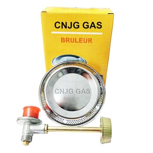 Estufa Portátil de Gas <span class=keywords><strong>Butano</strong></span> LPG JG, Mini Quemador de Gas Individual para Cilindros de 6 kg, Hornilla Pequeña - Product Image 1