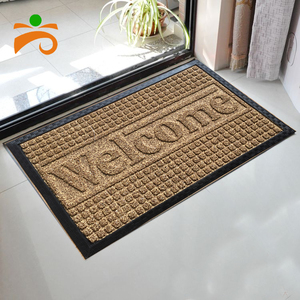 Tapete Antimicrobiano para Puerta, de Goma y PP, para Uso Doméstico, Apto para Mascotas, con Diseño Novedoso, Lavable y Acolchado para Mayor Comodidad - Product Image 6