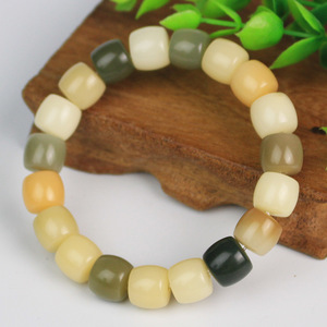สร้อยข้อมือหลายรูปสำหรับทุกเพศหินธรรมชาติขัดด้วยมือ - Product Image 2
