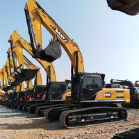 Excavator Crawler SANY Bekas 36 Ton Bersertifikat ISO EPA SY365 Mesin Penggali Tugas Berat Peralatan Pemindahan Tanah untuk Ekspor