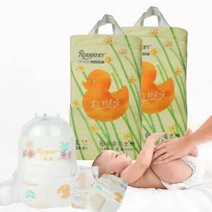 Amostra grátis de fraldas para bebês macio premium, fraldas para bebês de grau A, fornecedores, fabricantes de fraldas para bebês na China