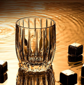 Ensemble de verres à whisky vintage de luxe léger, style rétro, à motifs en relief, verres à spiritueux classiques pour bars, KTV et usage domestique - Product Image 6