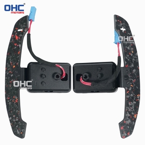 Palanca de cambios magnética de fibra de carbono forjada roja de almacén de EE. UU. Para Bmw <span class=keywords><strong>M3</strong></span> F80 F30 F34 F35 F20 F21 F52 F22 F45 F32 F36 F82 F87 - Product Image 2