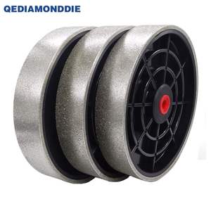 ใบเจียรเพชรเคลือบไฟฟ้า CBN ตัวเรือนพลาสติก ใบเจียรเพชรเคลือบไฟฟ้าสำหรับขัดอัญมณี - Product Image 6